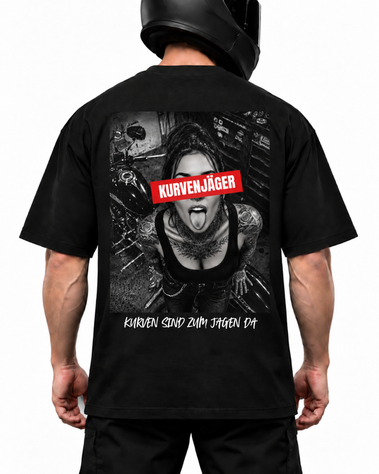 Kurvenjäger Unisex Oversized Shirt