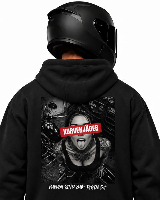 Kurvenjäger Unisex Oversized Hoodie
