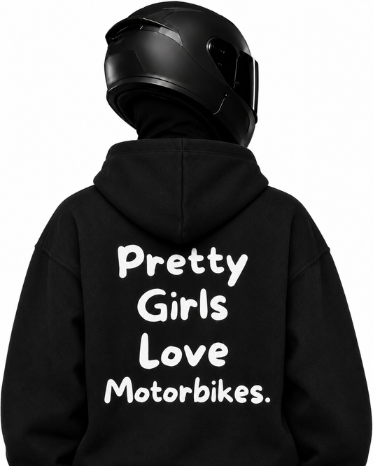 Pretty Unisex Oversized Hoodie
