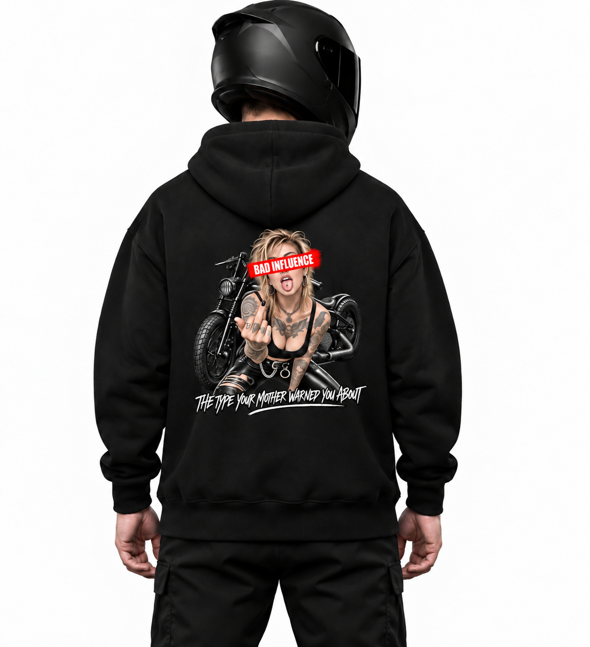 Bad Influence Unisex Oversized Hoodie