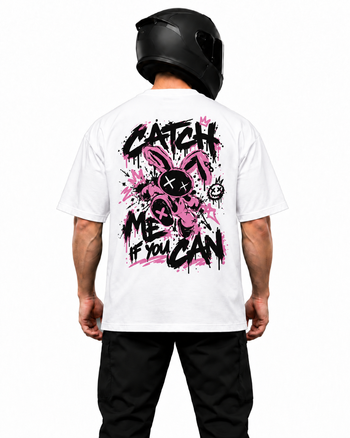 Catch Me Unisex Oversized Shirt