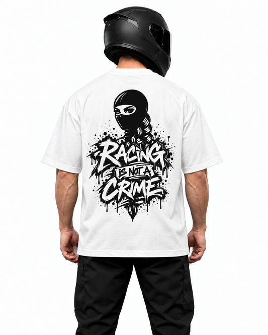 Crime Unisex Oversized Shirt