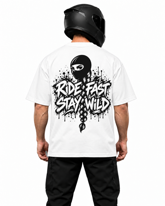 Ride Fast Unisex Oversized Shirt