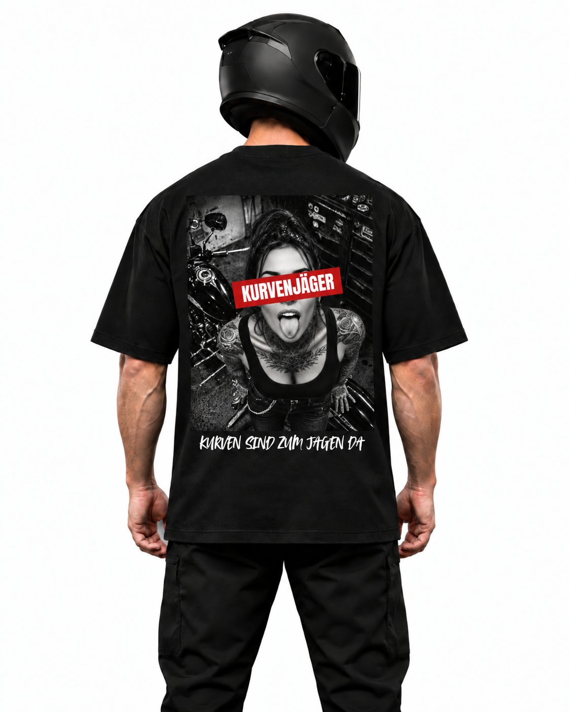 Kurvenjäger Unisex Oversized Shirt