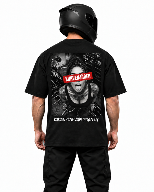 Kurvenjäger Unisex Oversized Shirt