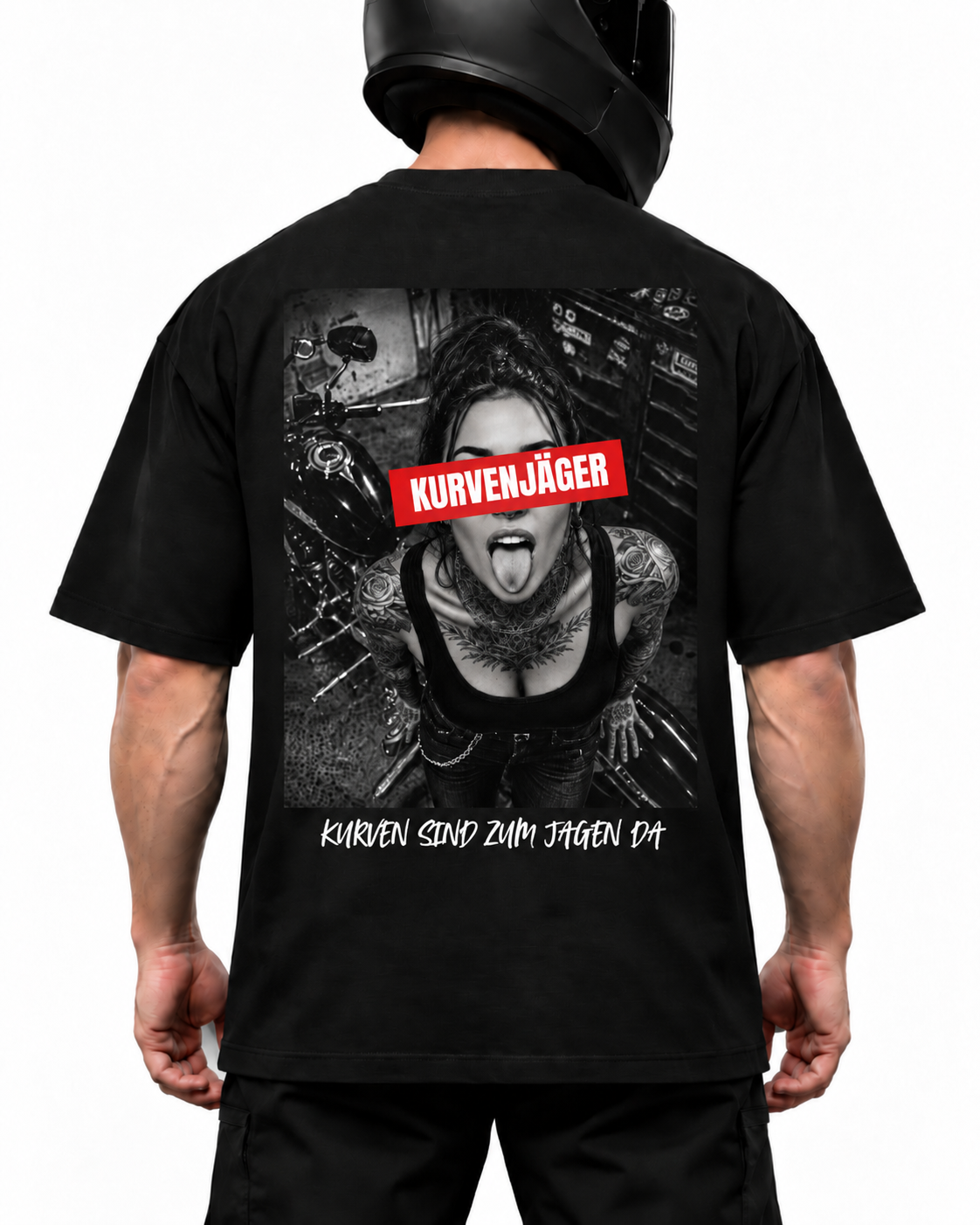 Kurvenjäger Unisex Oversized Shirt