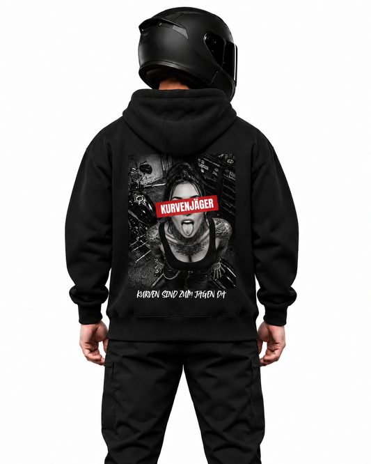 Kurvenjäger Unisex Oversized Hoodie
