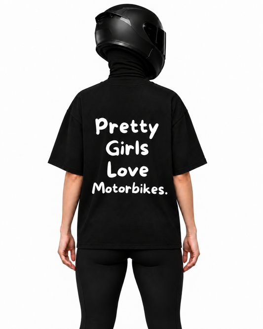 Pretty Girls Oversized Shirt