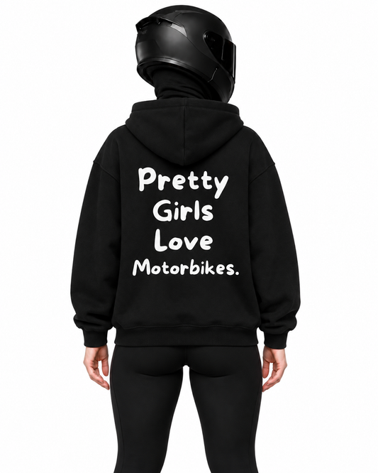Pretty Unisex Oversized Hoodie