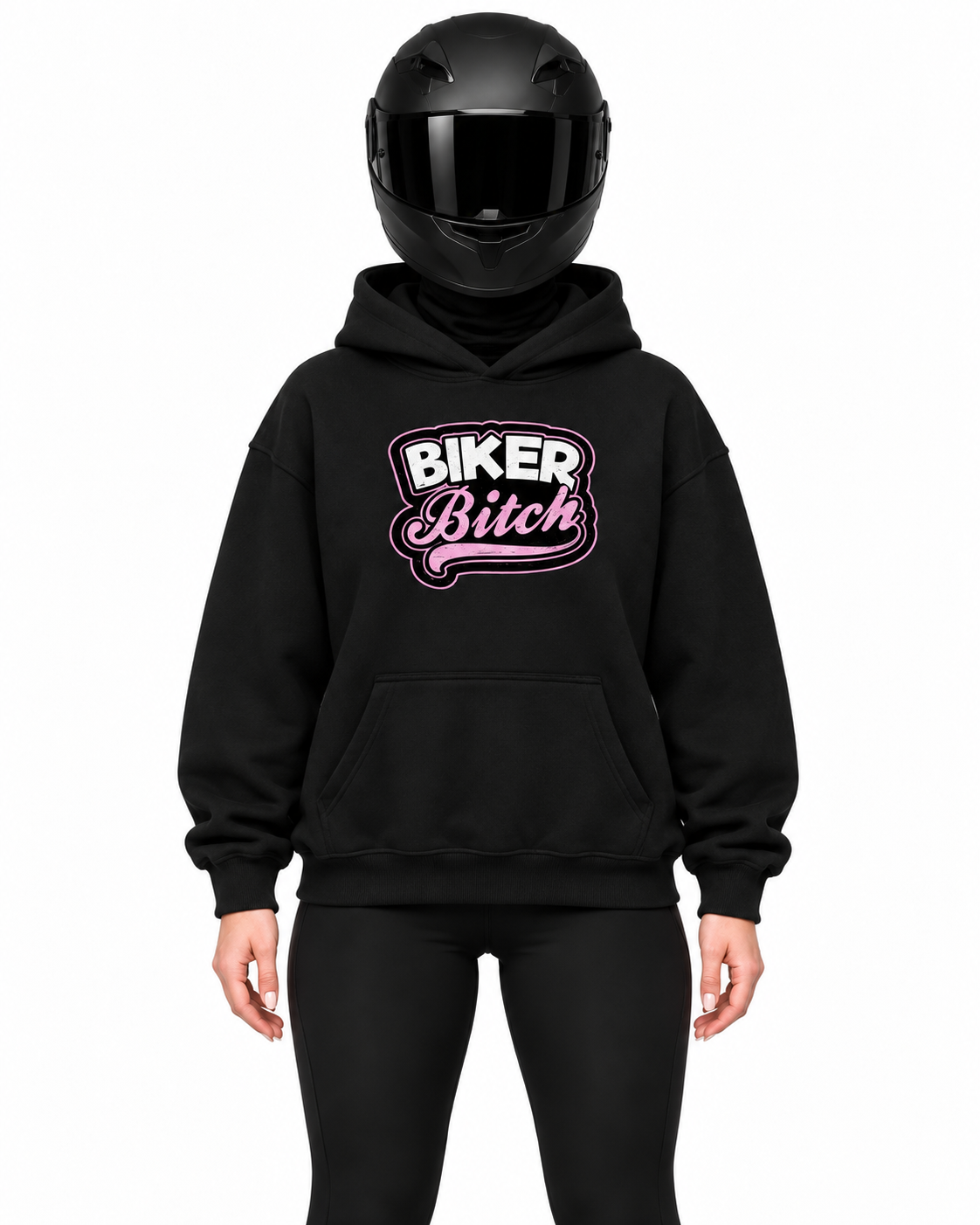 Biker B*tch Unisex Oversized Hoodie