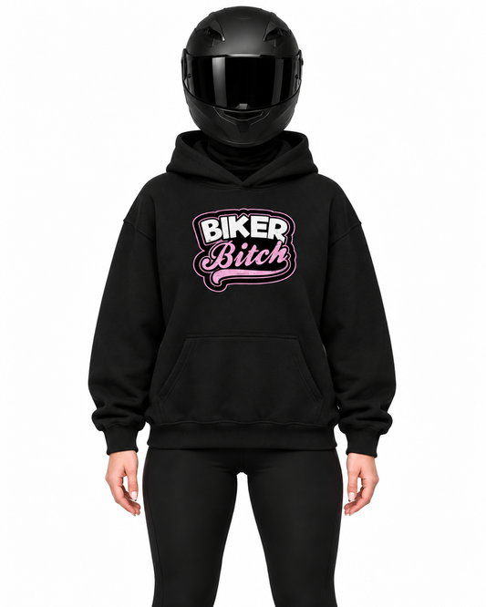 Biker B*tch Unisex Oversized Hoodie