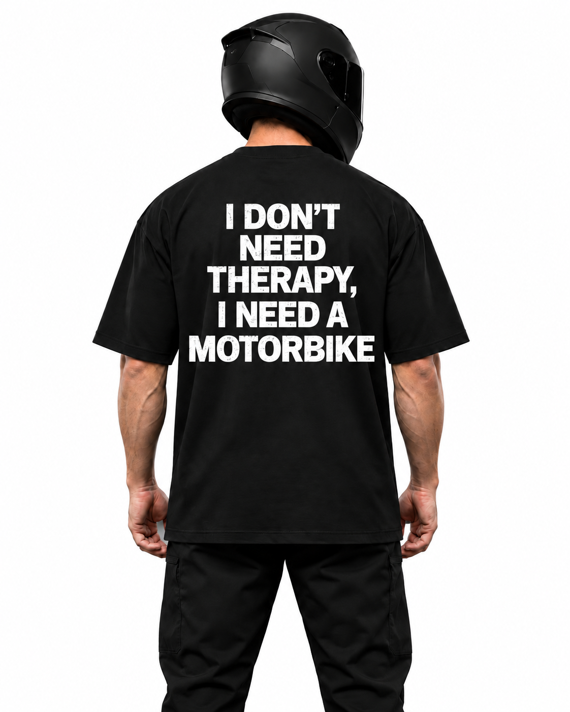 No Therapy Unisex Oversized Shirt