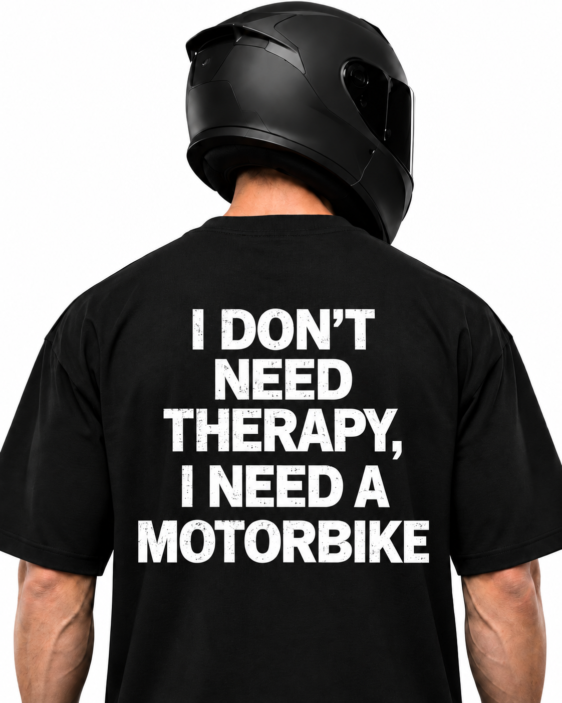 No Therapy Unisex Oversized Shirt