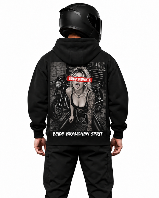 Vollgasromantik Oversized Hoodie