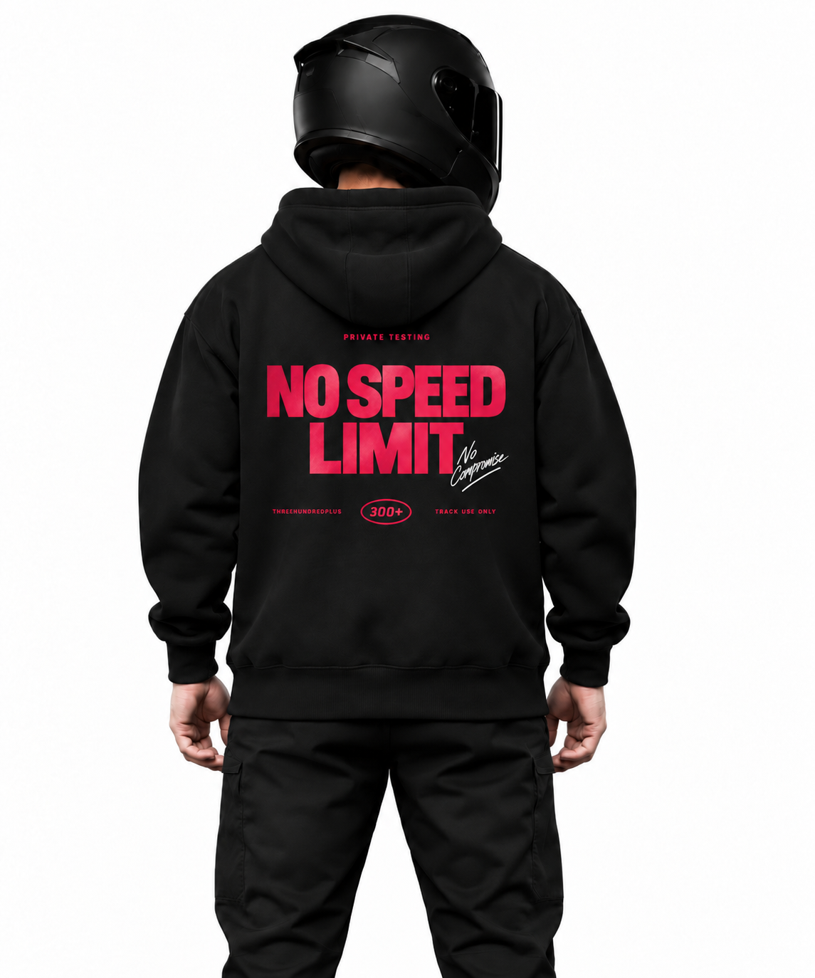 NO SPEED LIMIT Unisex Oversized Hoodie