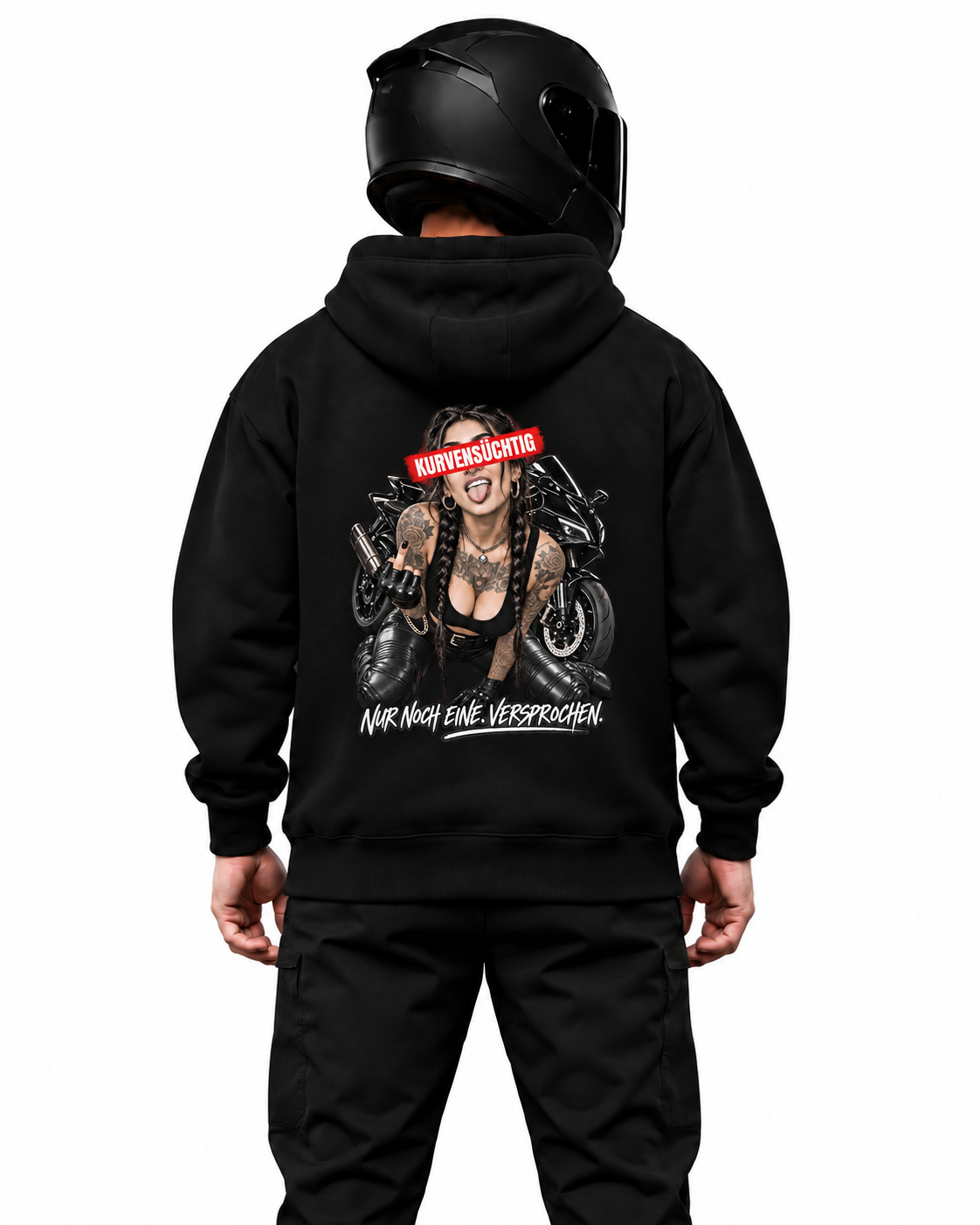Kurvensüchtig Unisex Oversized Hoodie