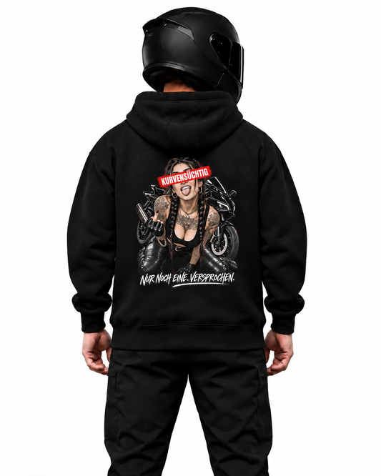 Kurvensüchtig Unisex Oversized Hoodie