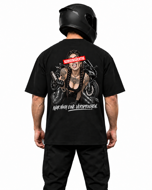 Kurvensüchtig Unisex Oversized Shirt
